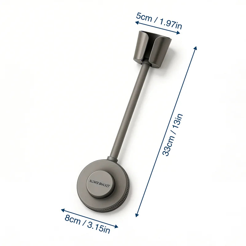 DriveOn® Hair Dryer Holder