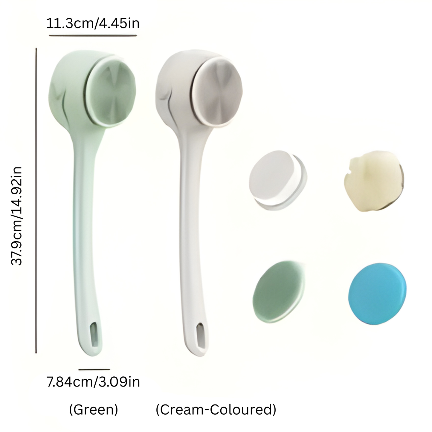 DriveOn™ Electric Body Brush