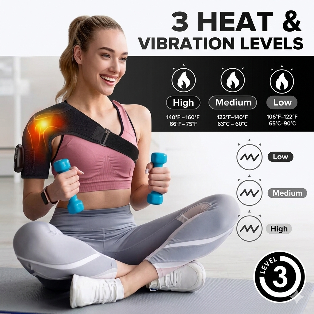 DriveOn® DeepRelief Shoulder Wrap