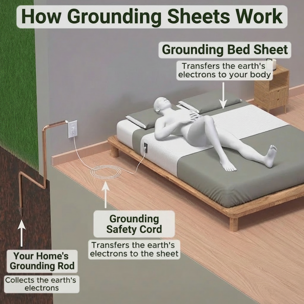 DriveOn® Grounding Sheet