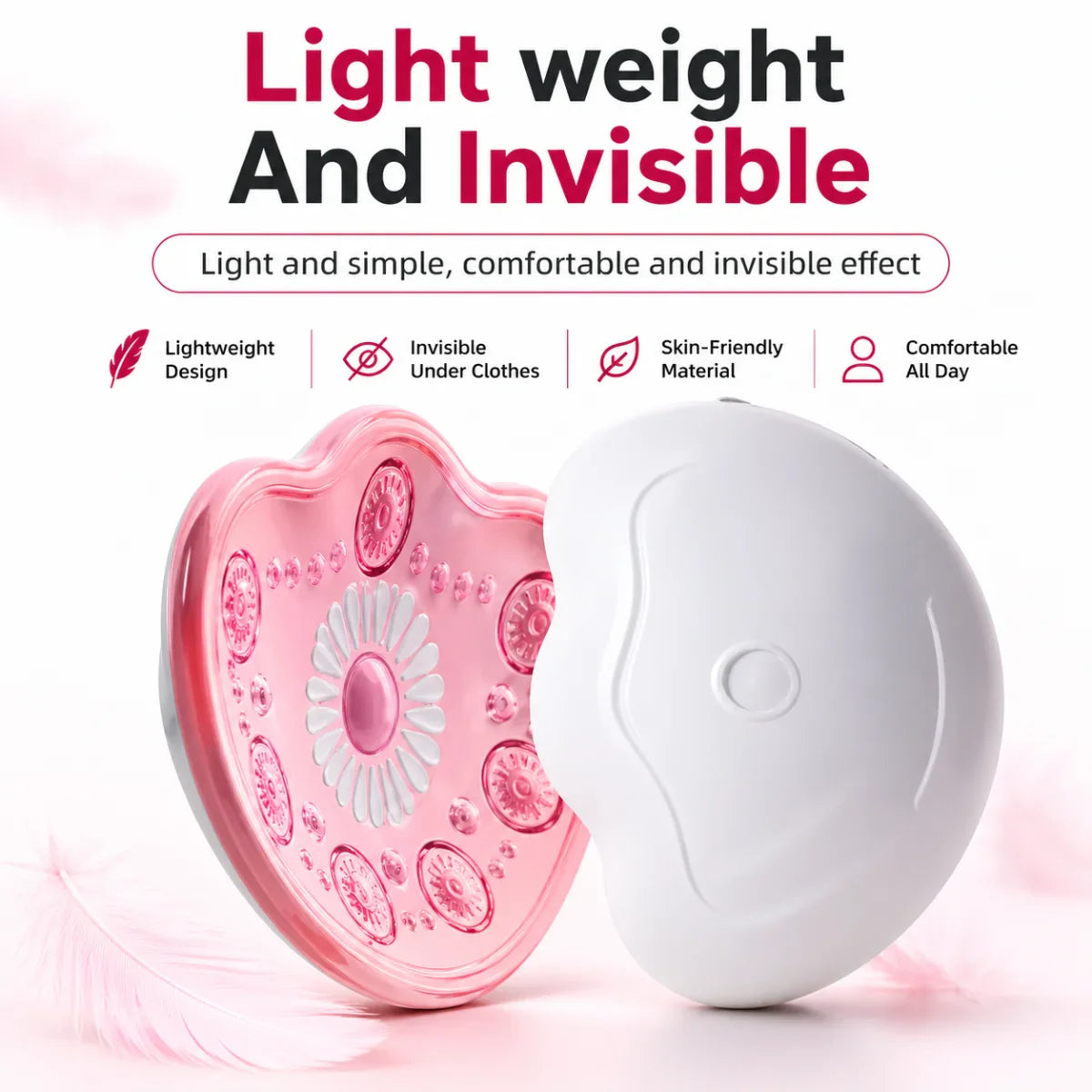 Handled Breast Massager – Relaxation & Comfort at Home