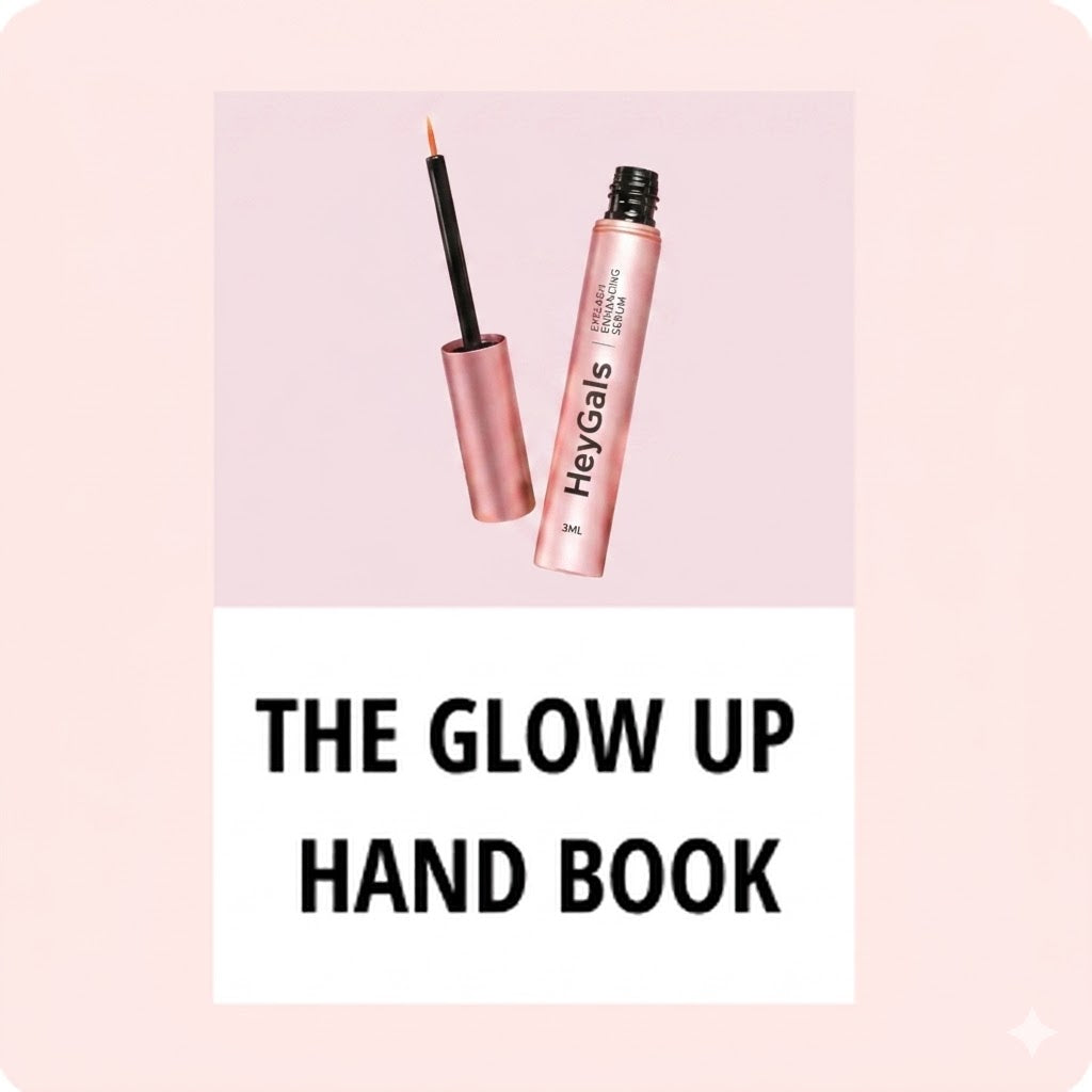 The Glow Up Hand Book
