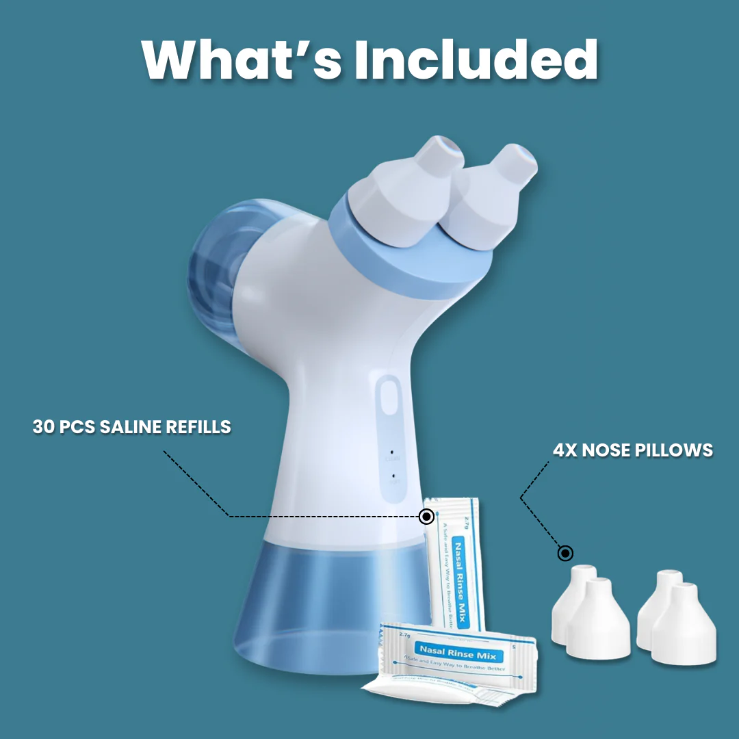 DriveOn® Dual Action Nasal Cleaner - Breathe Clearly In 30 Seconds