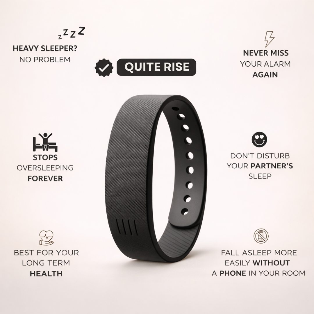QuietRise™ Silent Alarm Band Pro