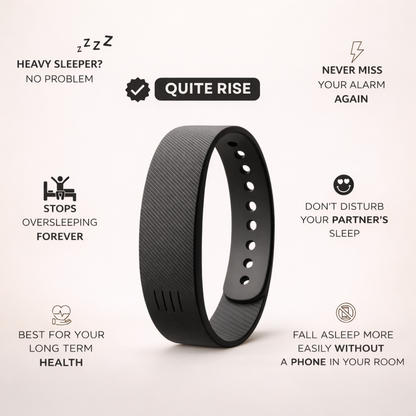 QuietRise™ Silent Alarm Band Pro