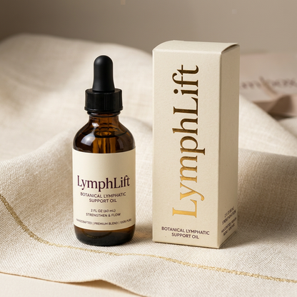 LymphLift Liposomal Lymphatic Drainage Drops