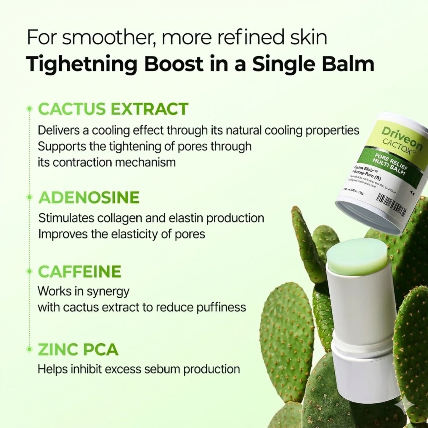Driveon™  Pore Relief Multi Balm