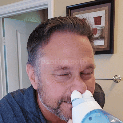 DriveOn® Dual Action Nasal Cleaner - Breathe Clearly In 30 Seconds