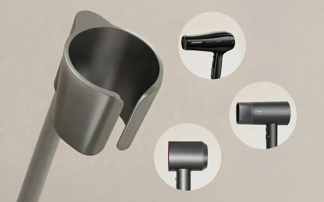 DriveOn® Hair Dryer Holder