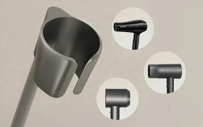DriveOn® Hair Dryer Holder