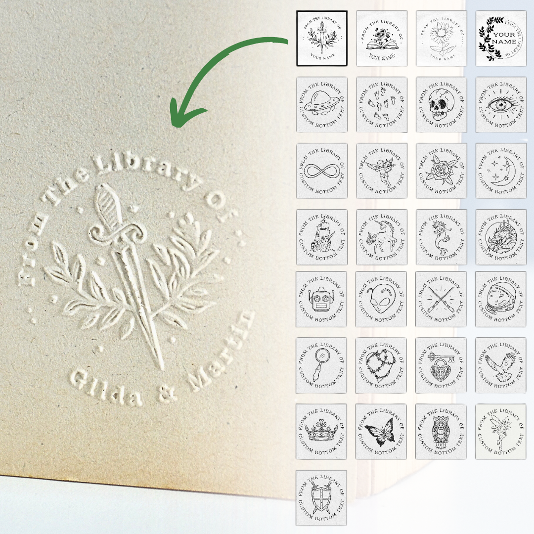DriveOn® Custom Book Embosser