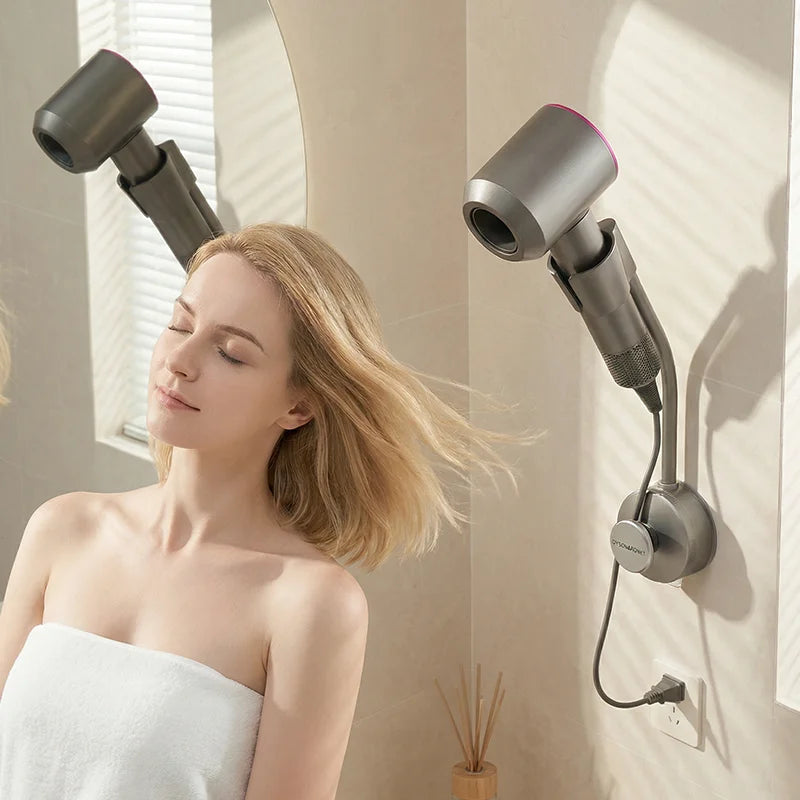 DriveOn® Hair Dryer Holder