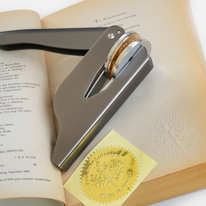 DriveOn® Custom Book Embosser