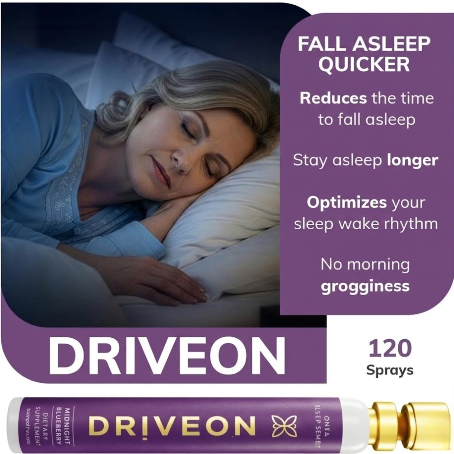 Oral Sleep Spray