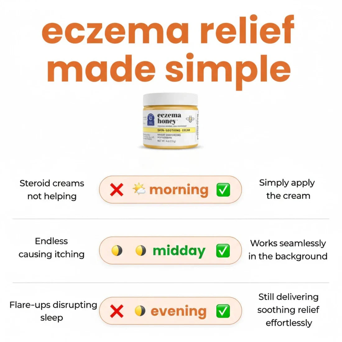 Eczema Honey Relief