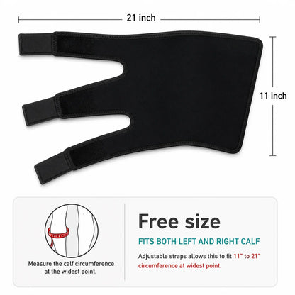 Handled Calf Compression Wrap - Walk Longer With Lighter Legs