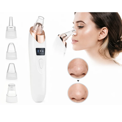 Handled Pore Vacuum Cleaner - Clear Your Pores in 5 Minutes No Squeezing Needed