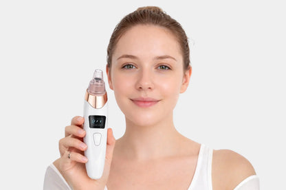 Handled Pore Vacuum Cleaner - Clear Your Pores in 5 Minutes No Squeezing Needed