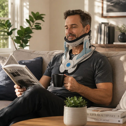 SpineEase™ Cervical Traction Device — At-Home Neck Decompressor