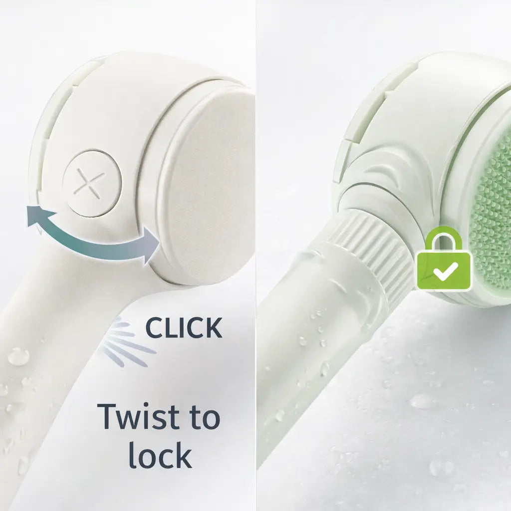 DriveOn™ BodyRenew - Deep Clean Hard to Reach Areas Without Straining Your Back