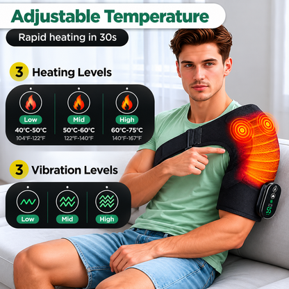 DriveOn® DeepRelief Shoulder Wrap