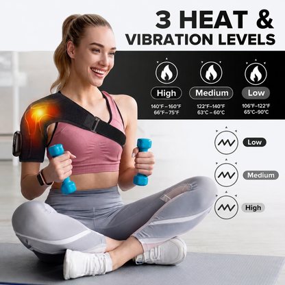DriveOn® DeepRelief Shoulder Wrap