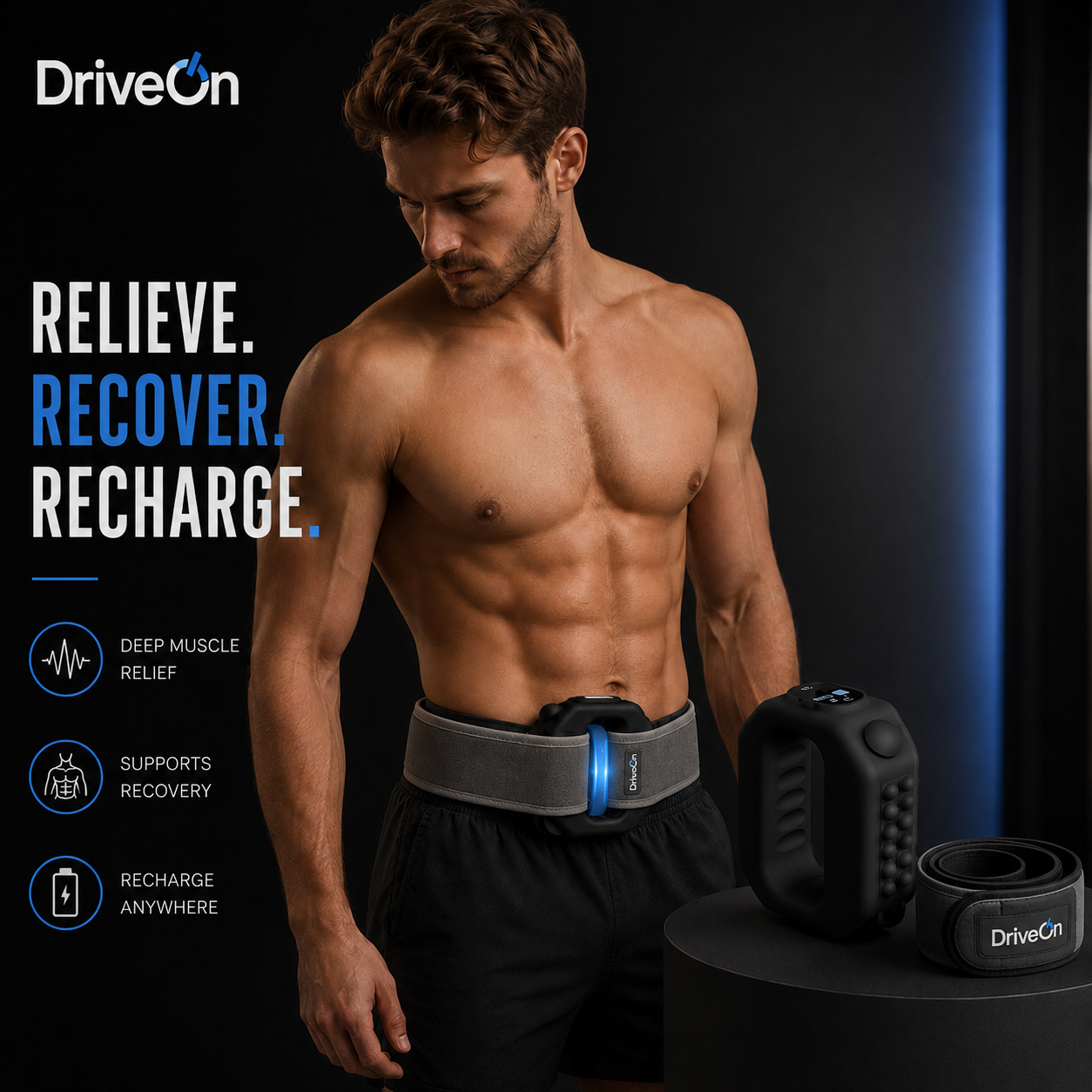DriveOn® Ring Massager