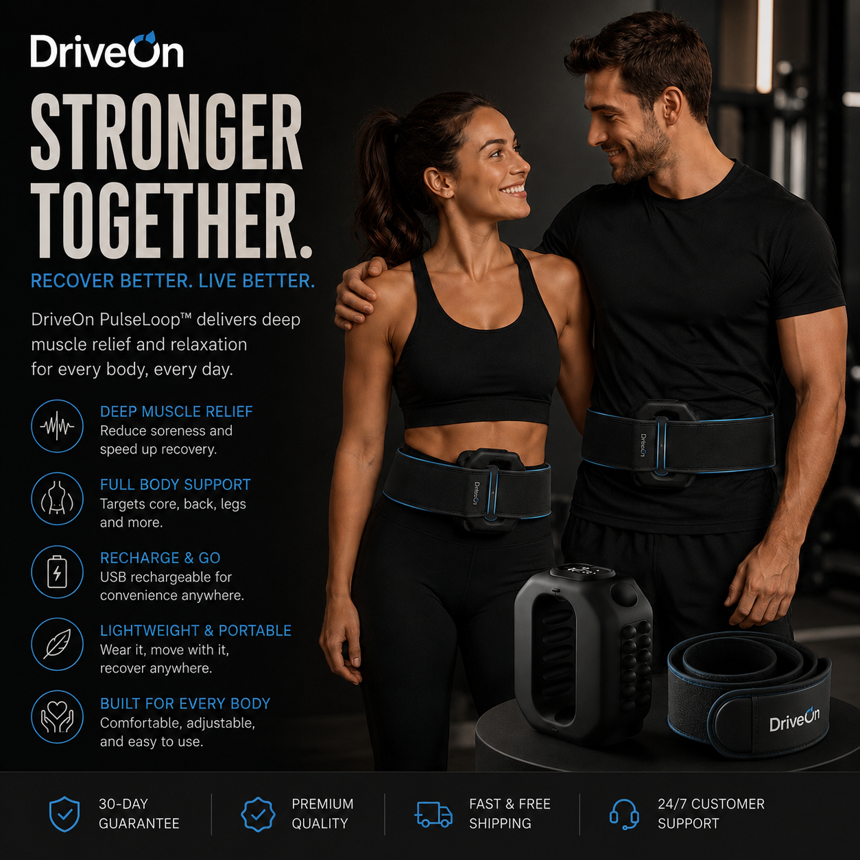 DriveOn® Ring Massager