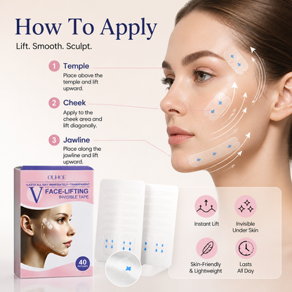 Handled Lifting Invisible Tape - Instantly Lift Sculpt Your V-Line