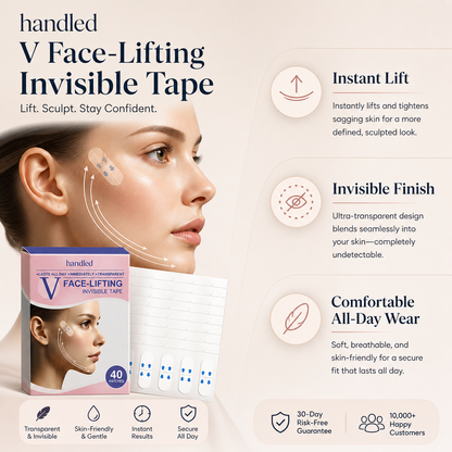 Handled Lifting Invisible Tape - Instantly Lift Sculpt Your V-Line