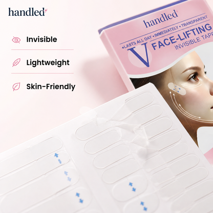 Handled Lifting Invisible Tape - Instantly Lift Sculpt Your V-Line