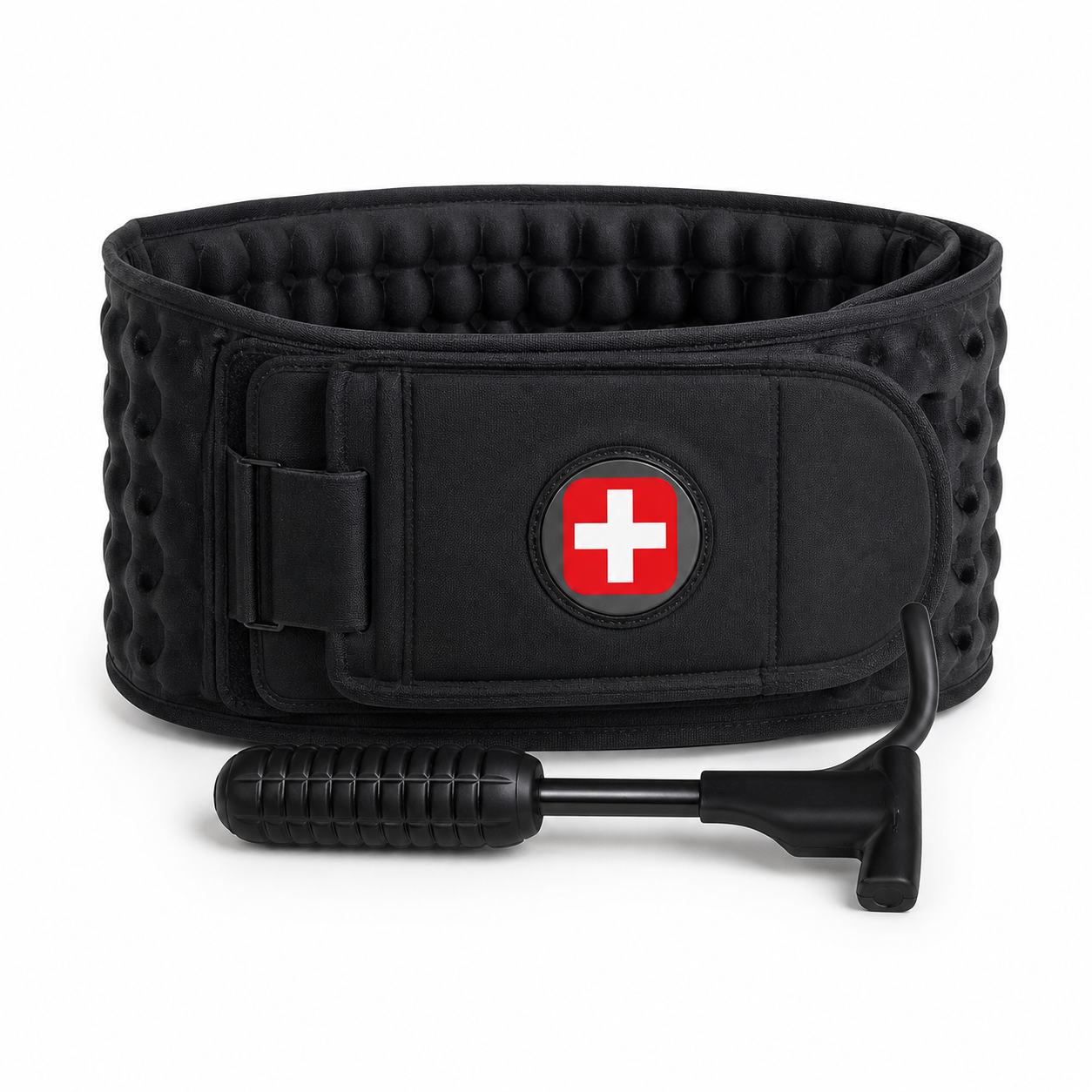 Handled Back Support Belt – Adjustable Lumbar Decompression Support For Everyday Back Comfort