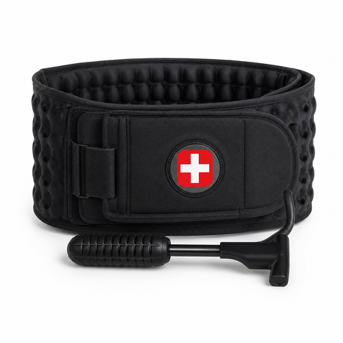 Handled Back Support Belt – Adjustable Lumbar Decompression Support For Everyday Back Comfort