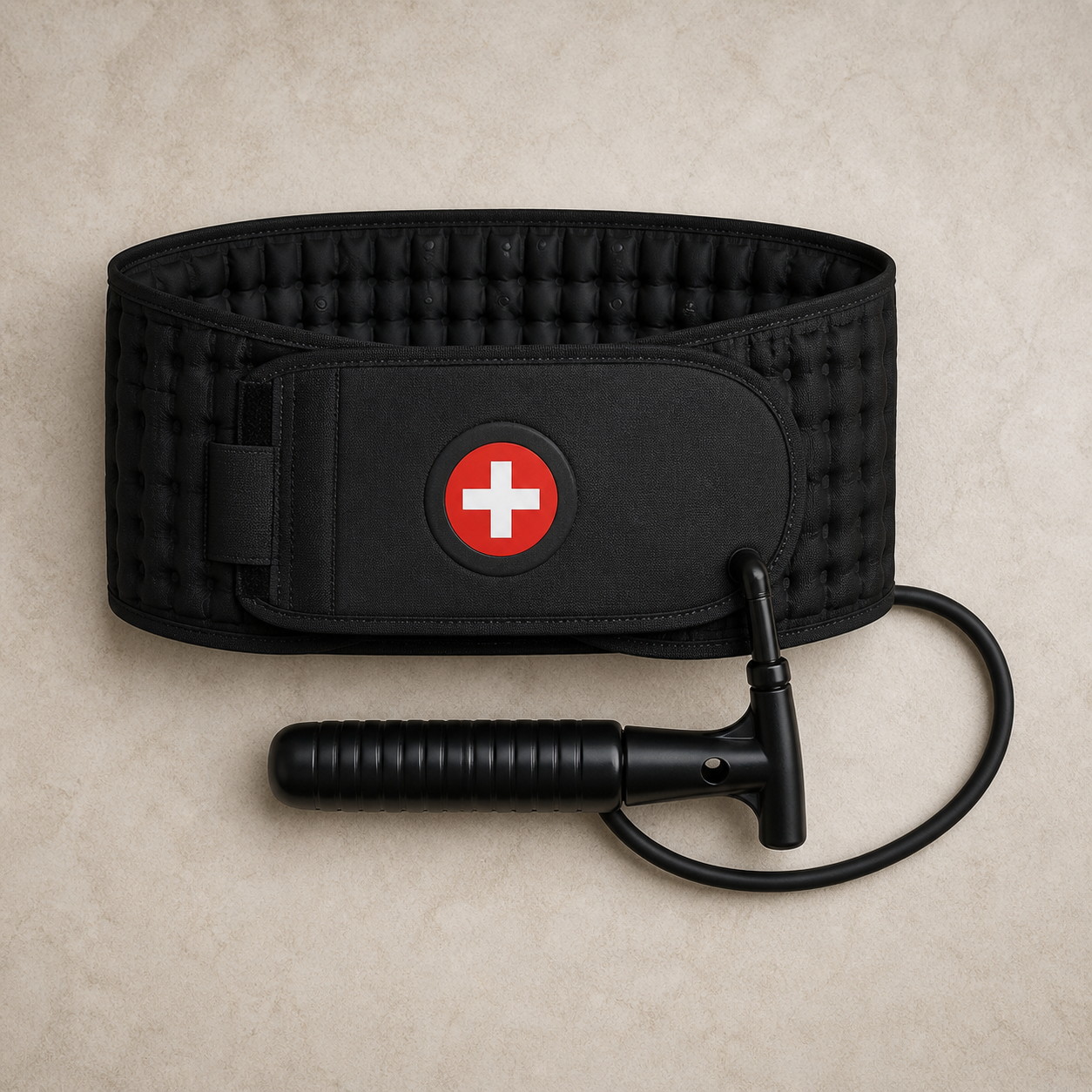 Handled Back Support Belt – Adjustable Lumbar Decompression Support For Everyday Back Comfort