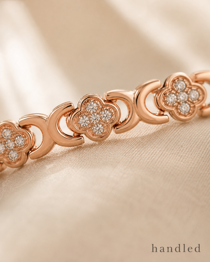 Handled Copper Bracelet - Wear Daily Comfort Move With Confidence.