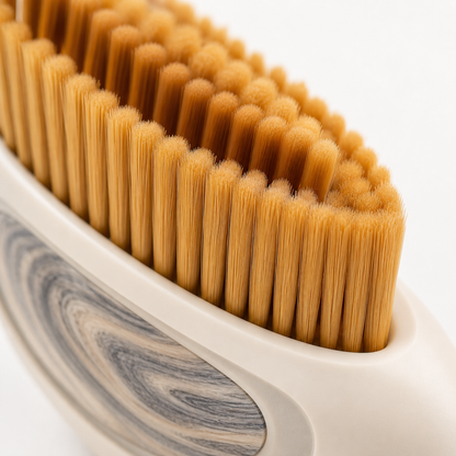 Handled Lymphatic Contour Face Brush - Sculpt, Lift & Glow Naturally