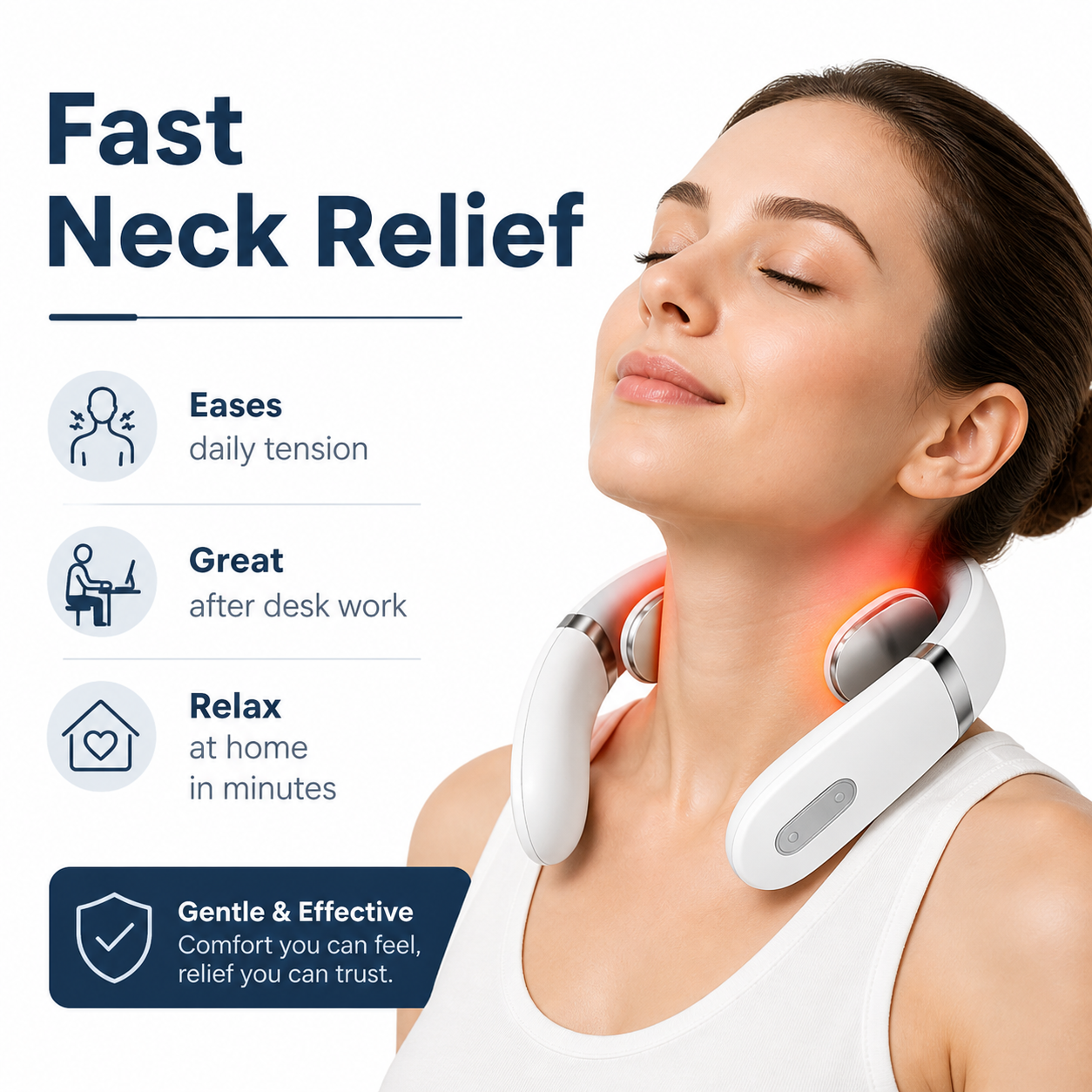 Handled Pulse X - Melt Neck Tension in Just 5 Minutes