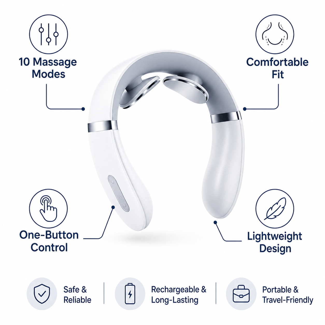 Handled Pulse X - Melt Neck Tension in Just 5 Minutes