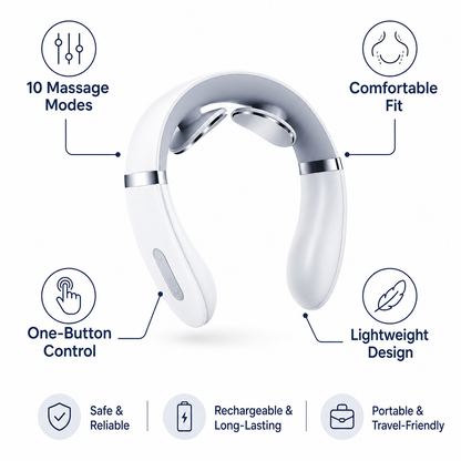 Handled Pulse X - Melt Neck Tension in Just 5 Minutes