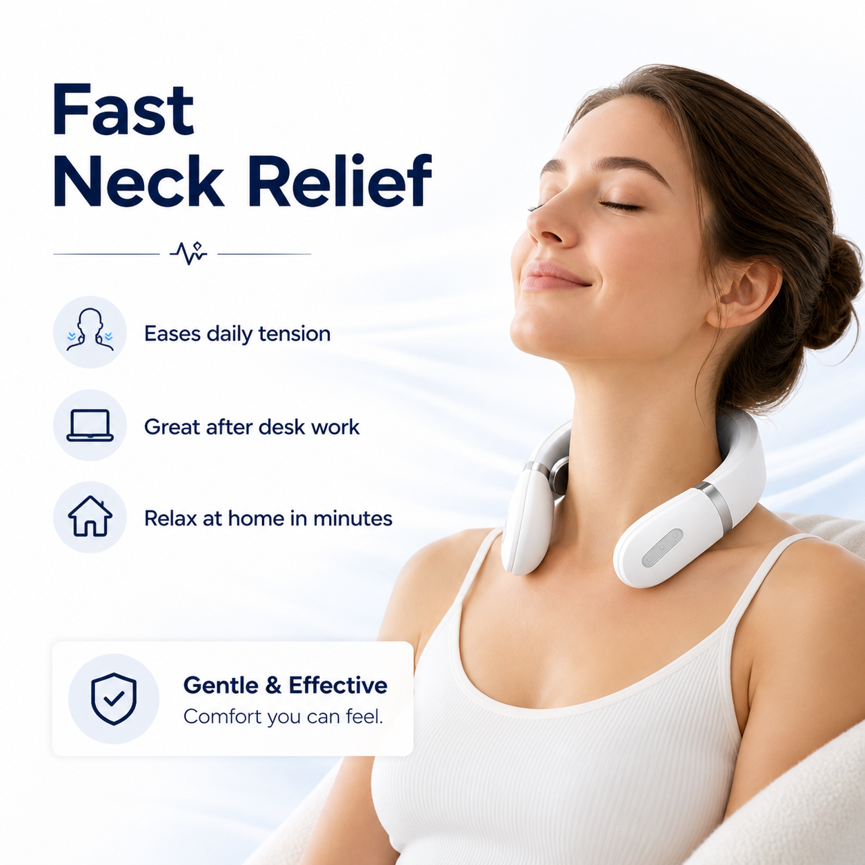Handled Pulse X - Melt Neck Tension in Just 5 Minutes