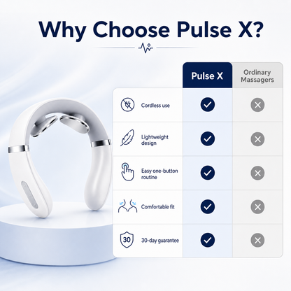 Handled Pulse X - Melt Neck Tension in Just 5 Minutes