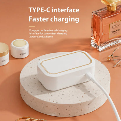 Handled Ultrasonic Contact Lens Cleaner - Deep Clean Your Lenses In Just 2 Minutes