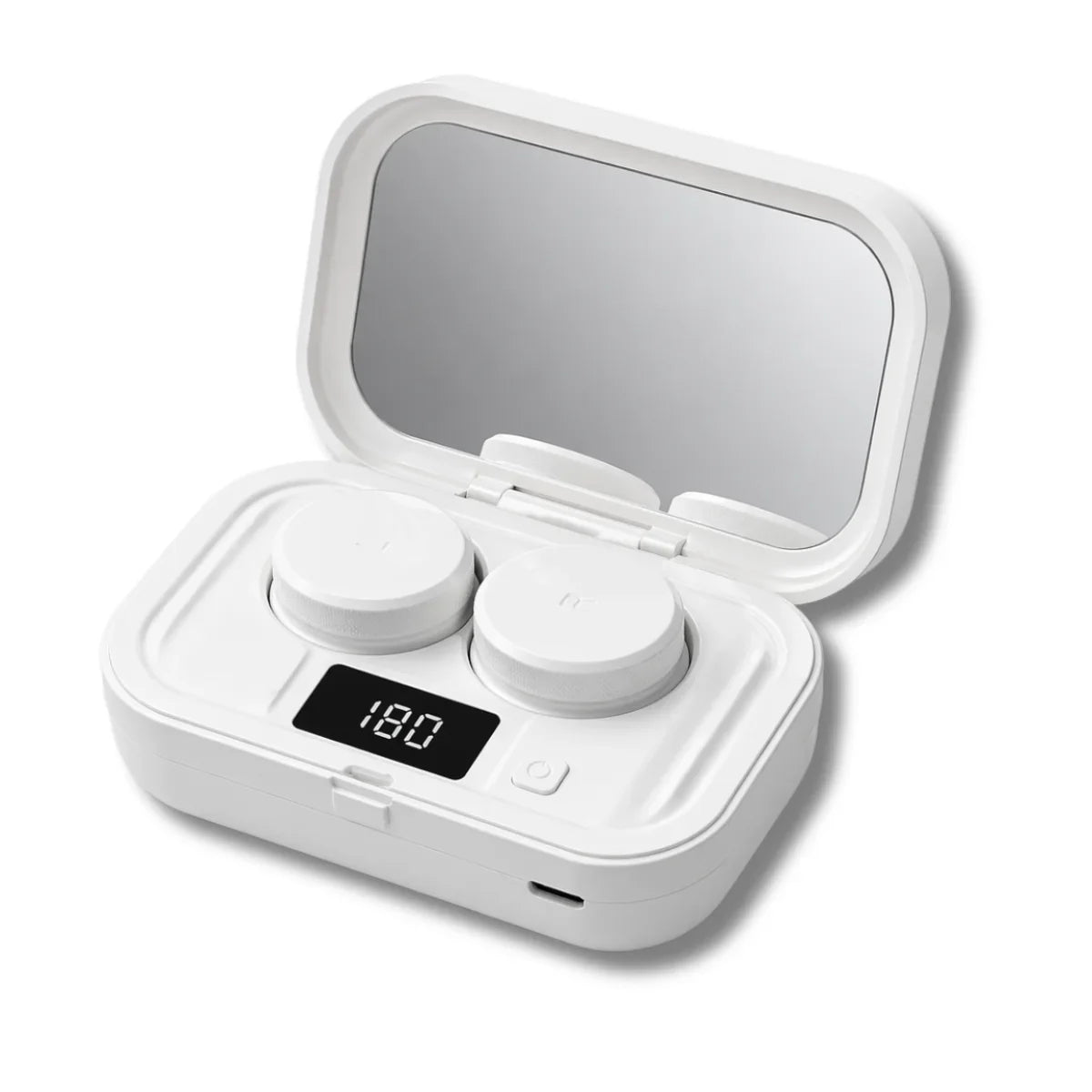 Handled Ultrasonic Contact Lens Cleaner - Deep Clean Your Lenses In Just 2 Minutes