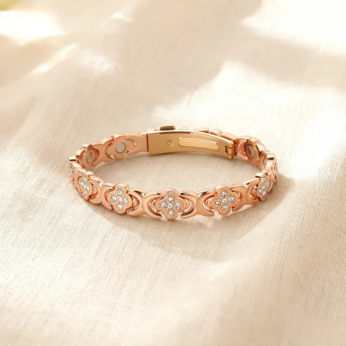 Handled Copper Bracelet - Wear Daily Comfort Move With Confidence.