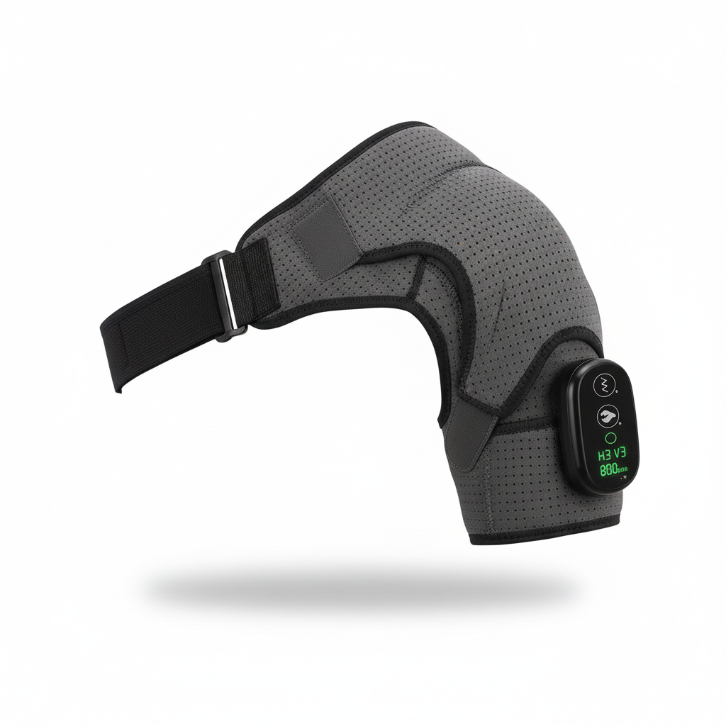 DriveOn® DeepRelief Shoulder Wrap