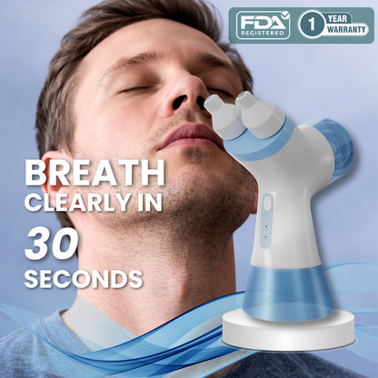 DriveOn® Dual Action Nasal Cleaner - Breathe Clearly In 30 Seconds