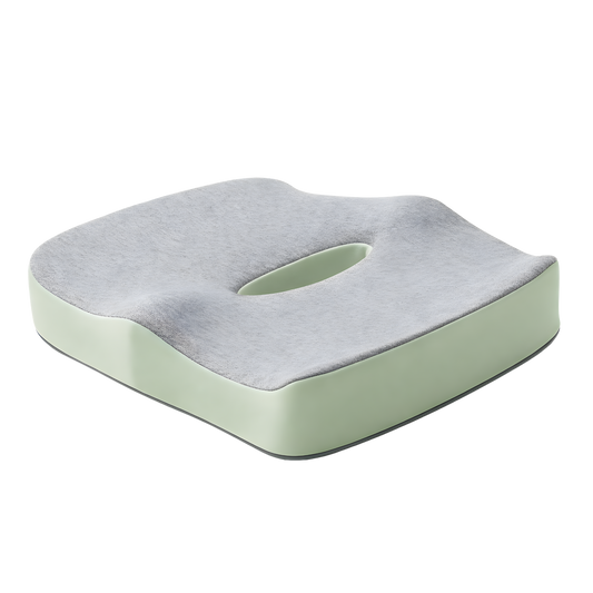 Ergonomic Office Seat Cushion - 3-Zone Memory Foam