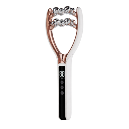 Handled Face Sculpt EMS Beauty Roller - Lift & Sculpt Your Face in 5 Minutes