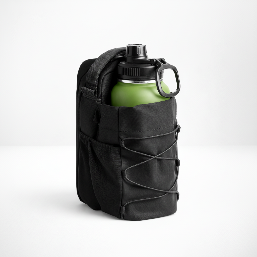 DriveOn™ FlexCarry — Magnetic Fitness Sling Bag