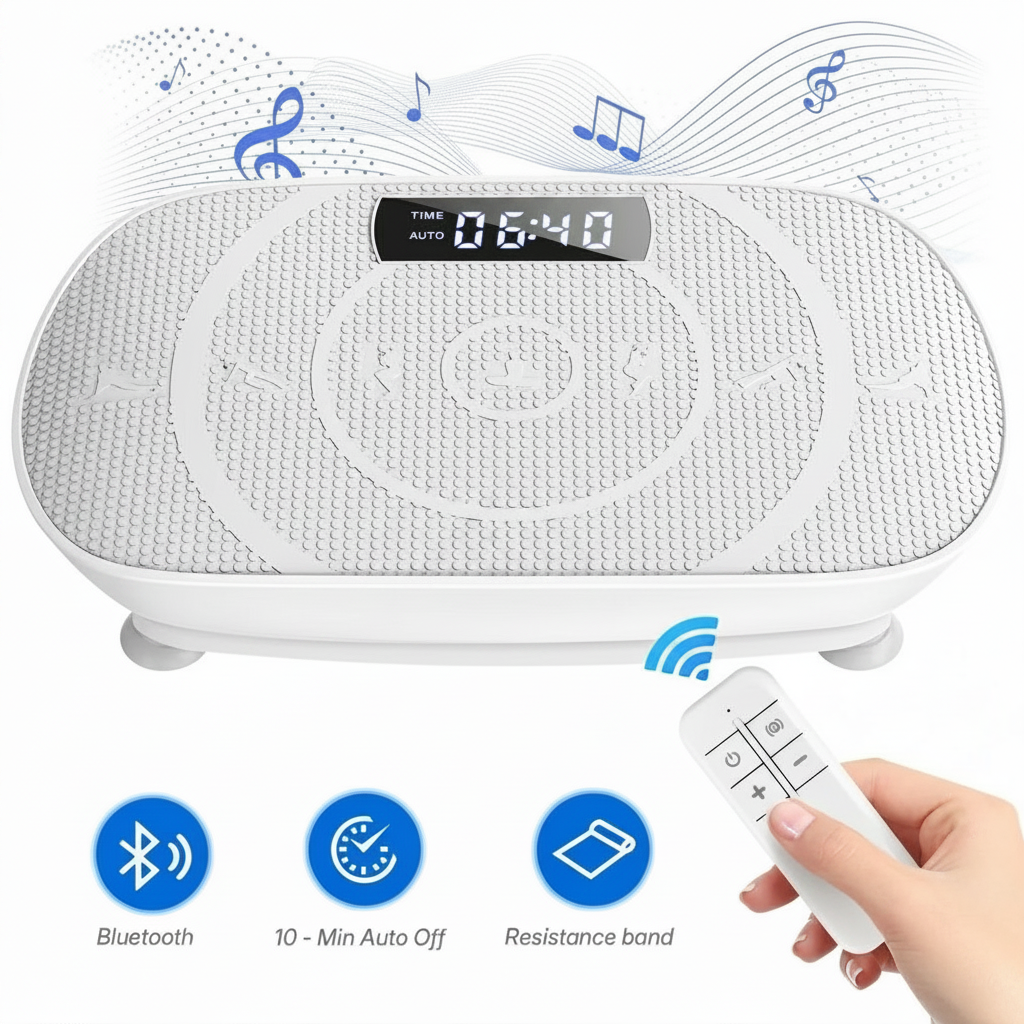 DriveOn® Whole Body Vibration Plate